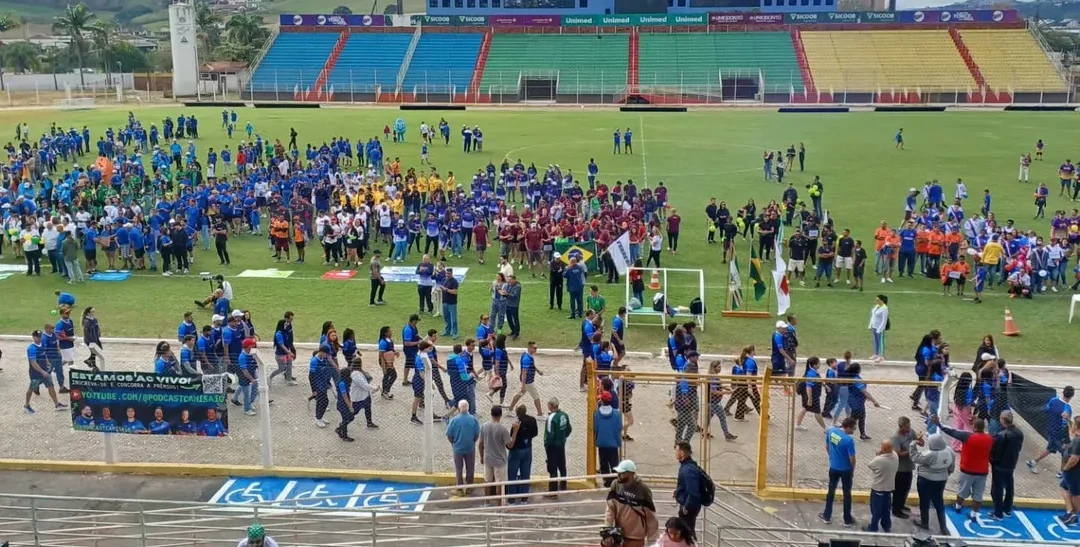 Caldense participará da 46ª OLIMTRA