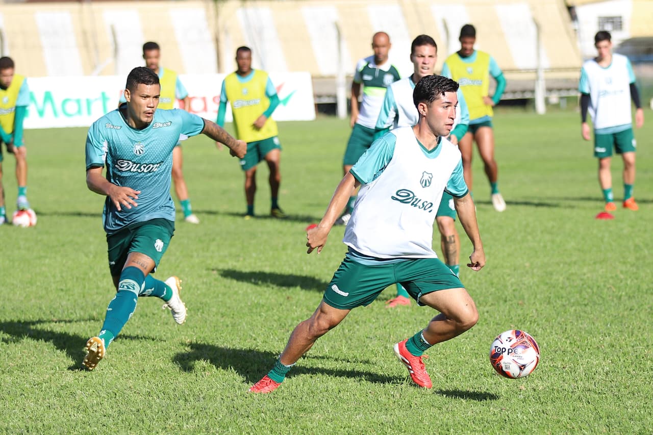 Futebol da Caldense vive rotina intensa de treinos visando a disputa do Mineiro Módulo II