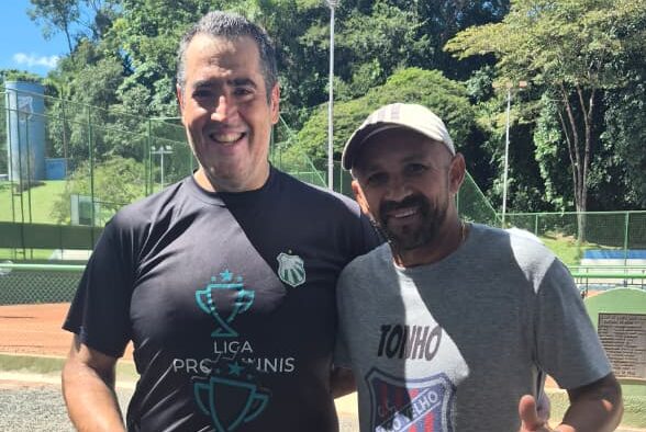 Paulo Sólon é campeão na 3ª etapa da Liga ProTennis