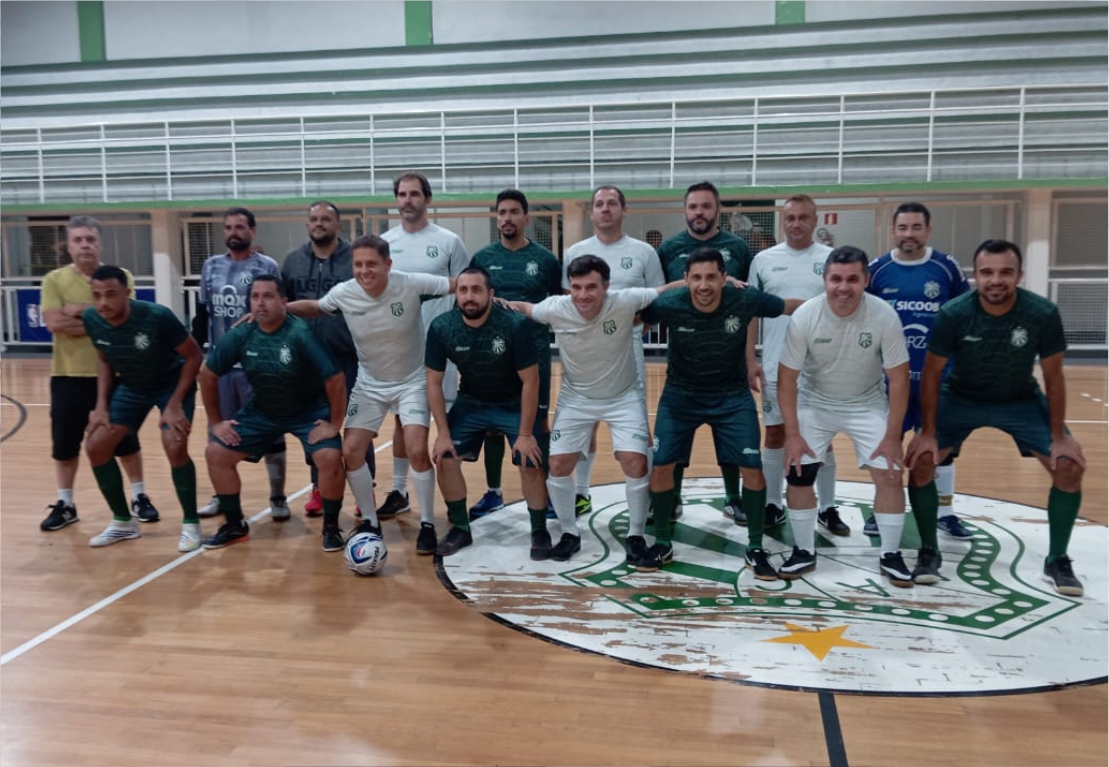 Copa Verde 40+ da Associação Atlética Caldense agita clube com muitos gols