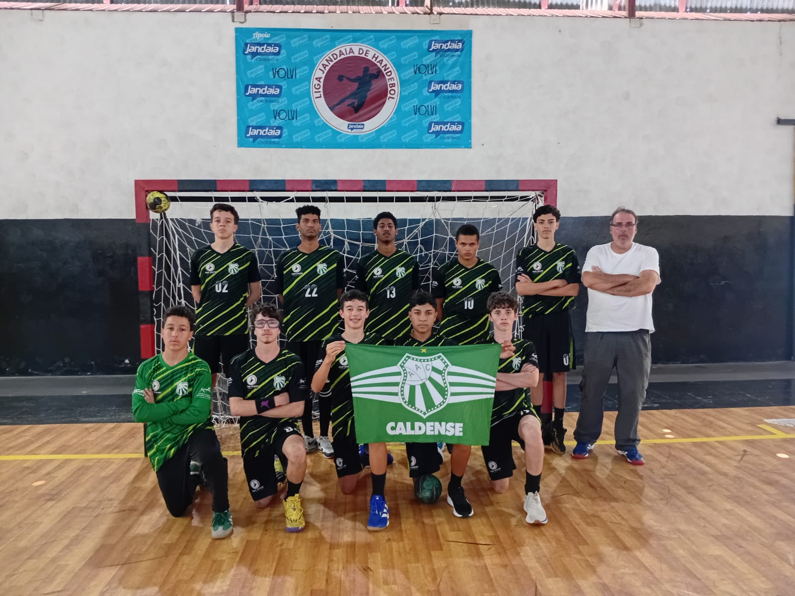 Caldense vence Mococa em jogo emocionante pela Copa Jandaia