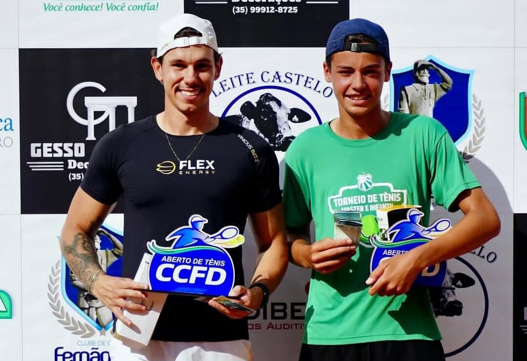 Atleta da Caldense é campeão na 4ª etapa da Corrida dos Campeões CCFD