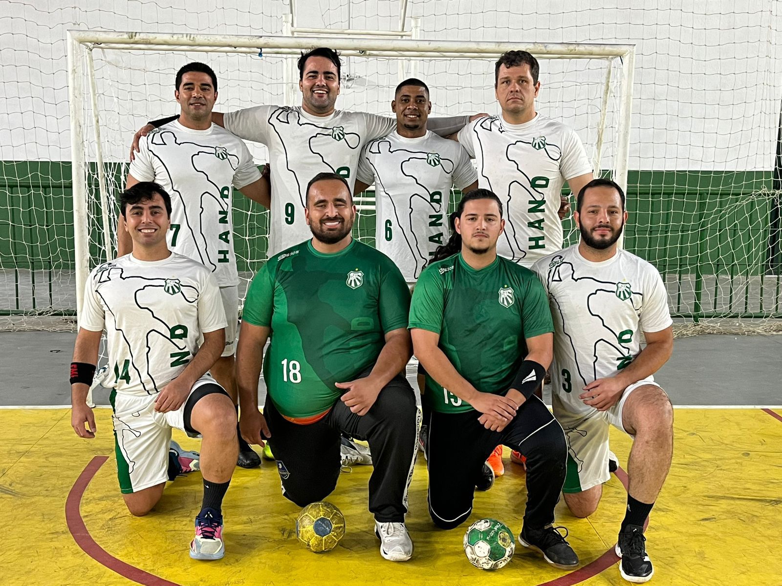 Equipe Adulta de Handebol da Associação Atlética Caldense estreia com vitória na Lidarp