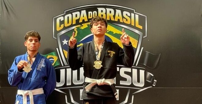 Atleta da Caldense se destaca na Copa do Brasil de Jiu-Jitsu