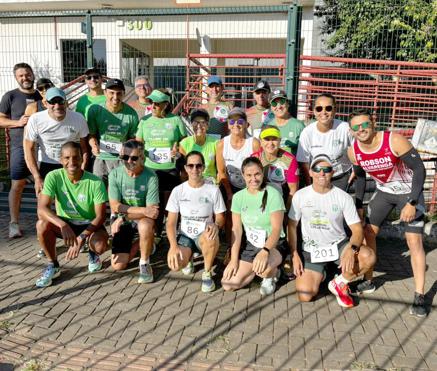 Atletas da Caldense marcam presença e se destacam no Circuito IF Sul de Minas