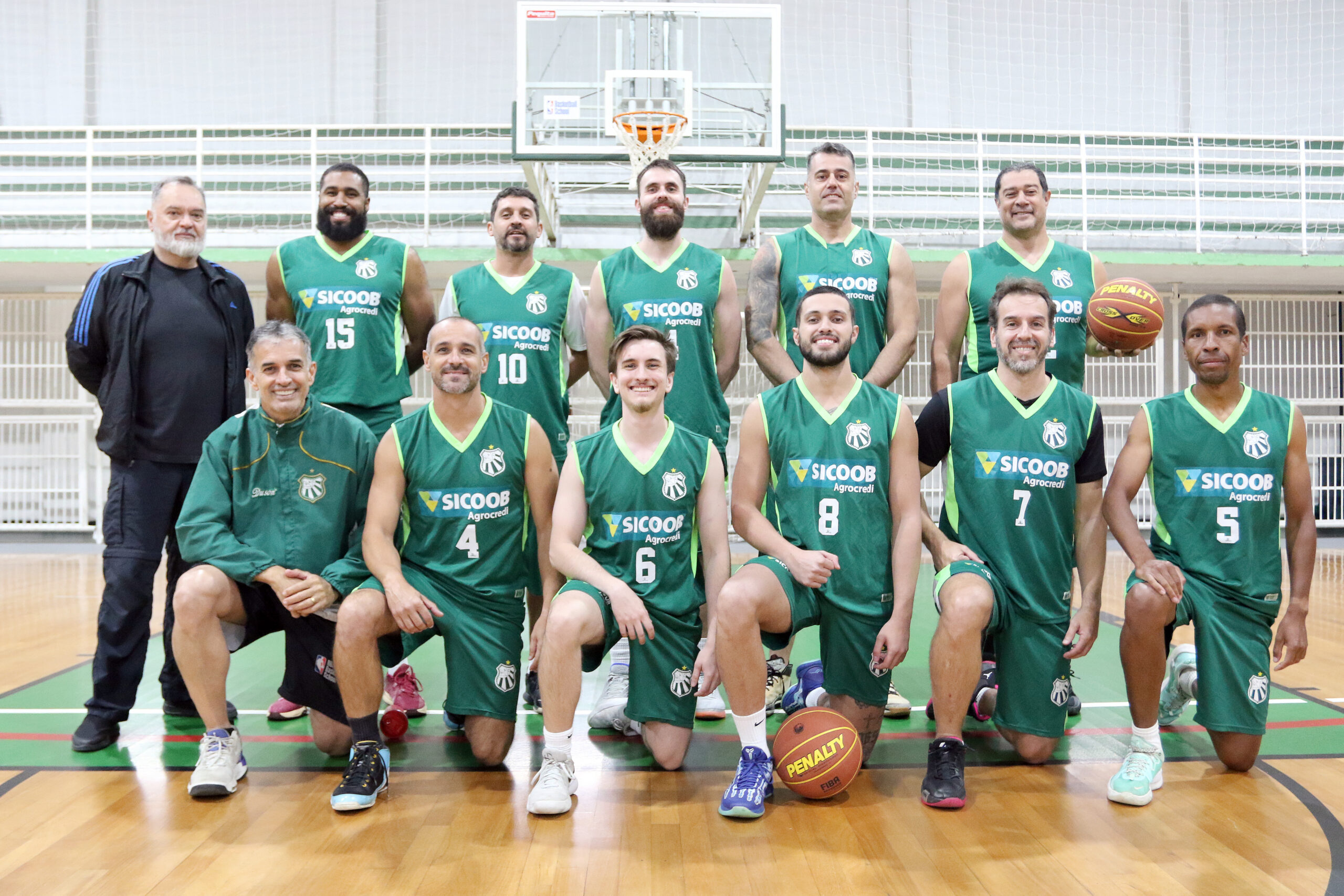 Basquete masculino da Caldense vence por WxO na estreia da 46ª Olimtra 2026