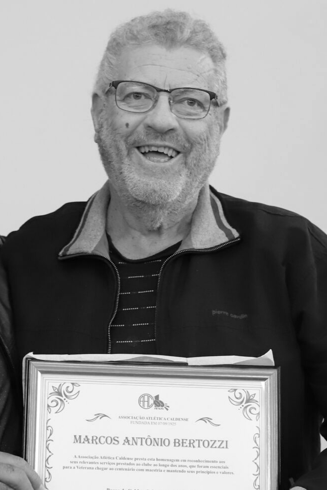 Nota de falecimento – Marcos Antônio Bertozzi