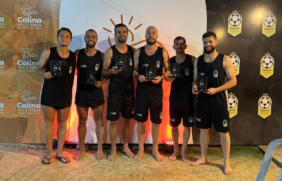 Caldense conquista título e vice no Campeonato dos Amigos de Futevôlei em Guaxupé