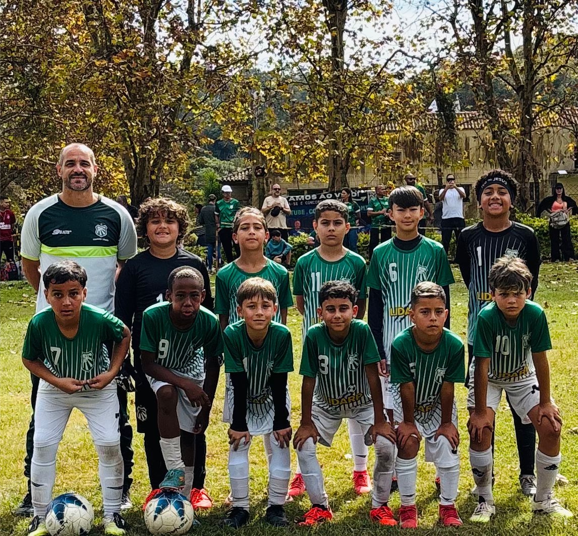 Caldense Sub-10 conquista título da Série Ouro da Copa 2P