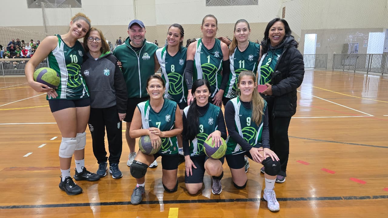 Vôlei feminino da Caldense garante vaga na final da Olimtra 2026 contra a Unimed Poços