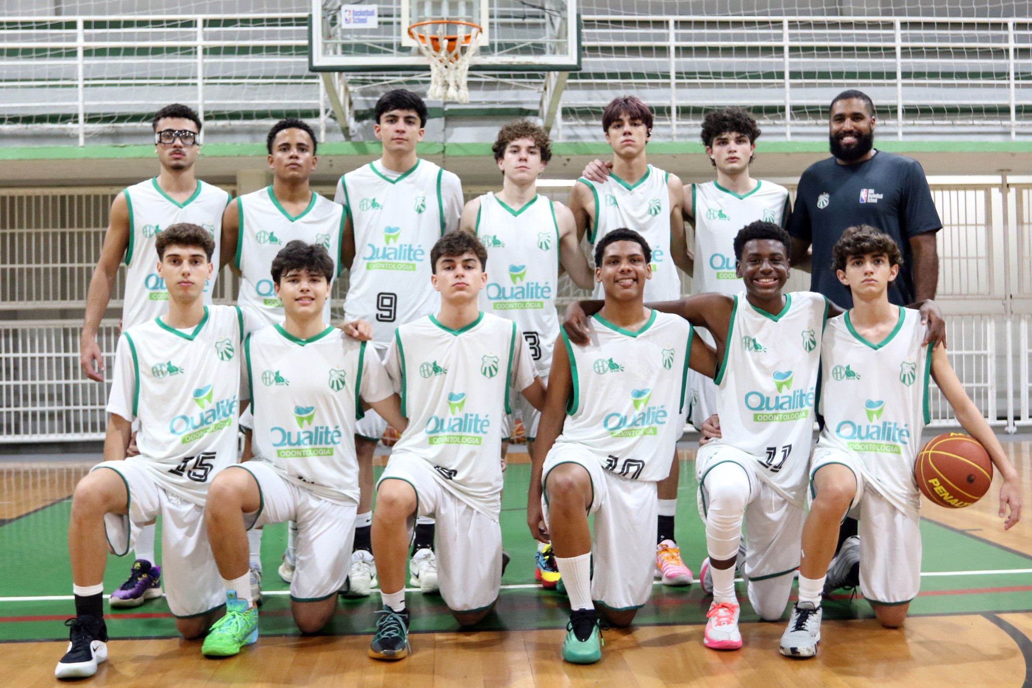 Caldense Sub-17 mostra força e vence São João pela ARB