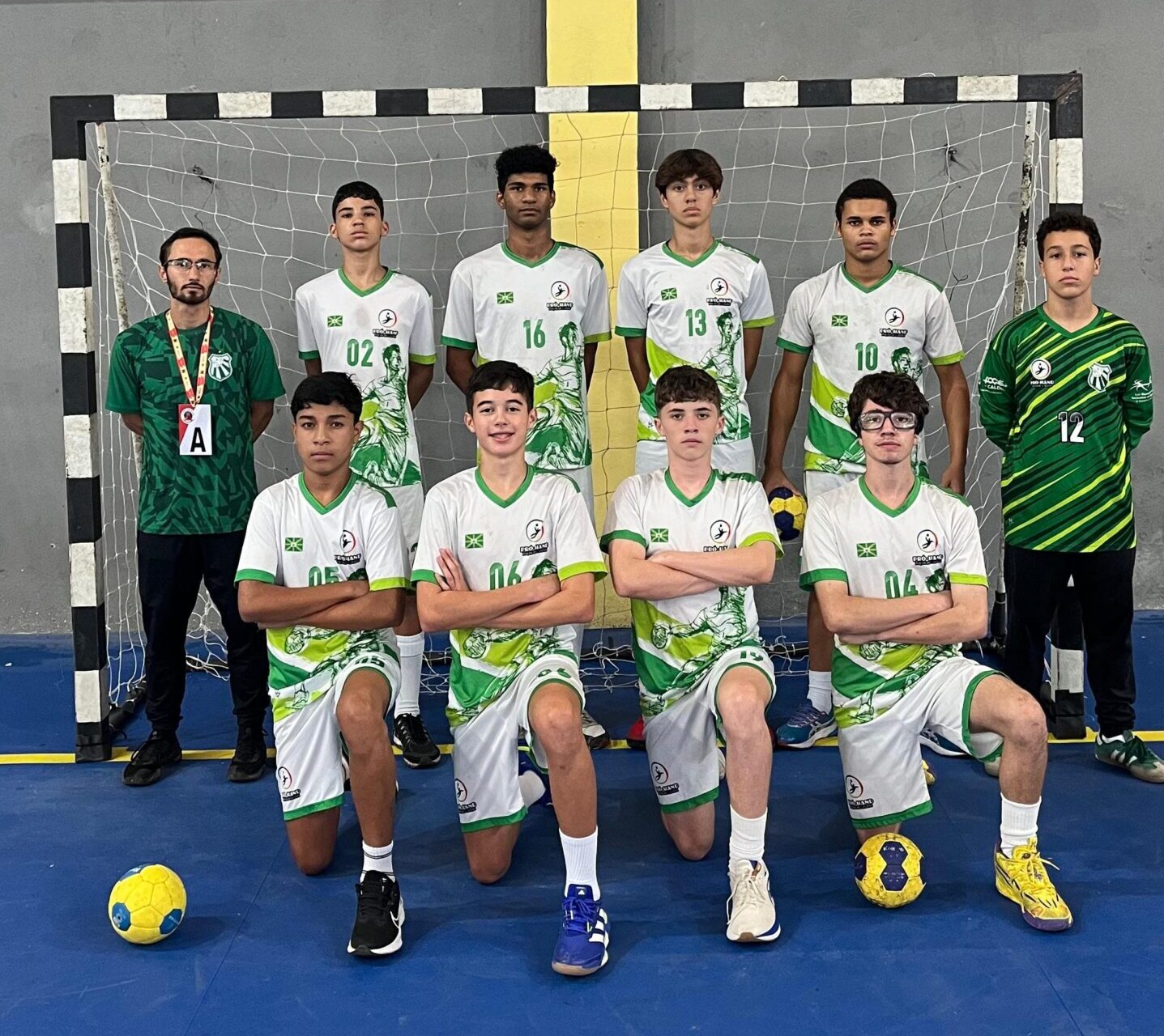 Handebol Masculino da Caldense conquista duas vitórias pela Liga Minas