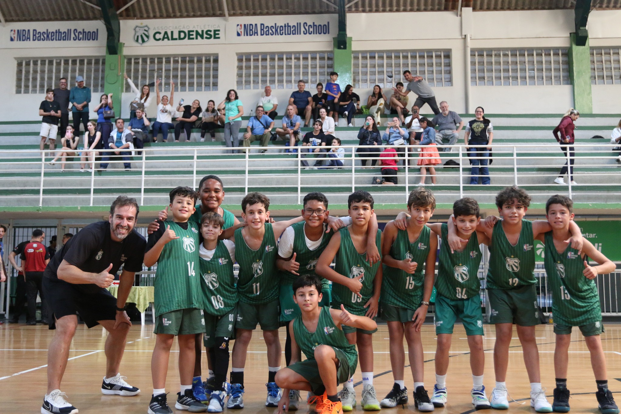 2º Festival Regional de Basquete movimenta as quadras da Caldense