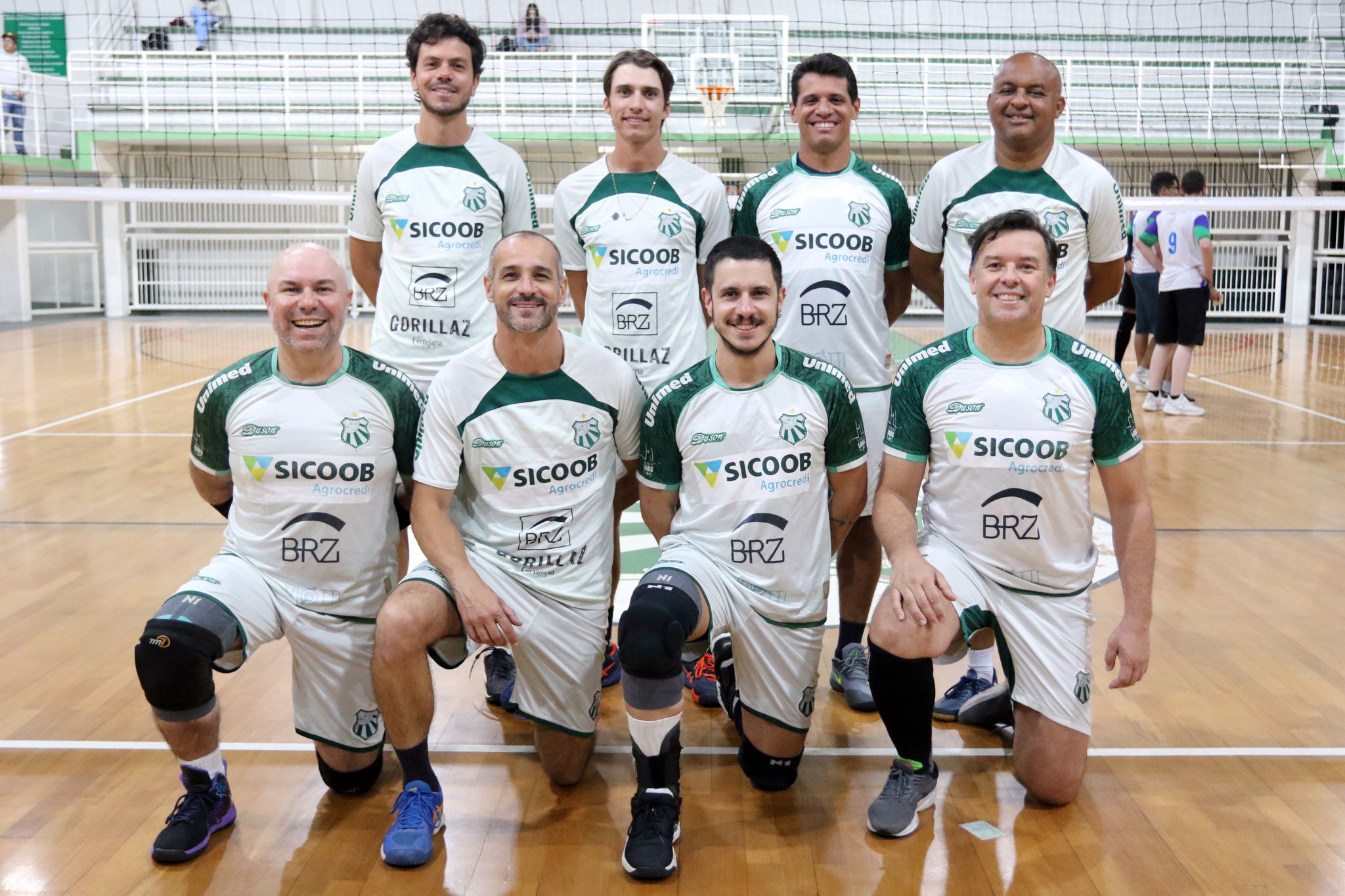 Vôlei feminino e masculino da Caldense vencem em rodada da Olimtra 2026
