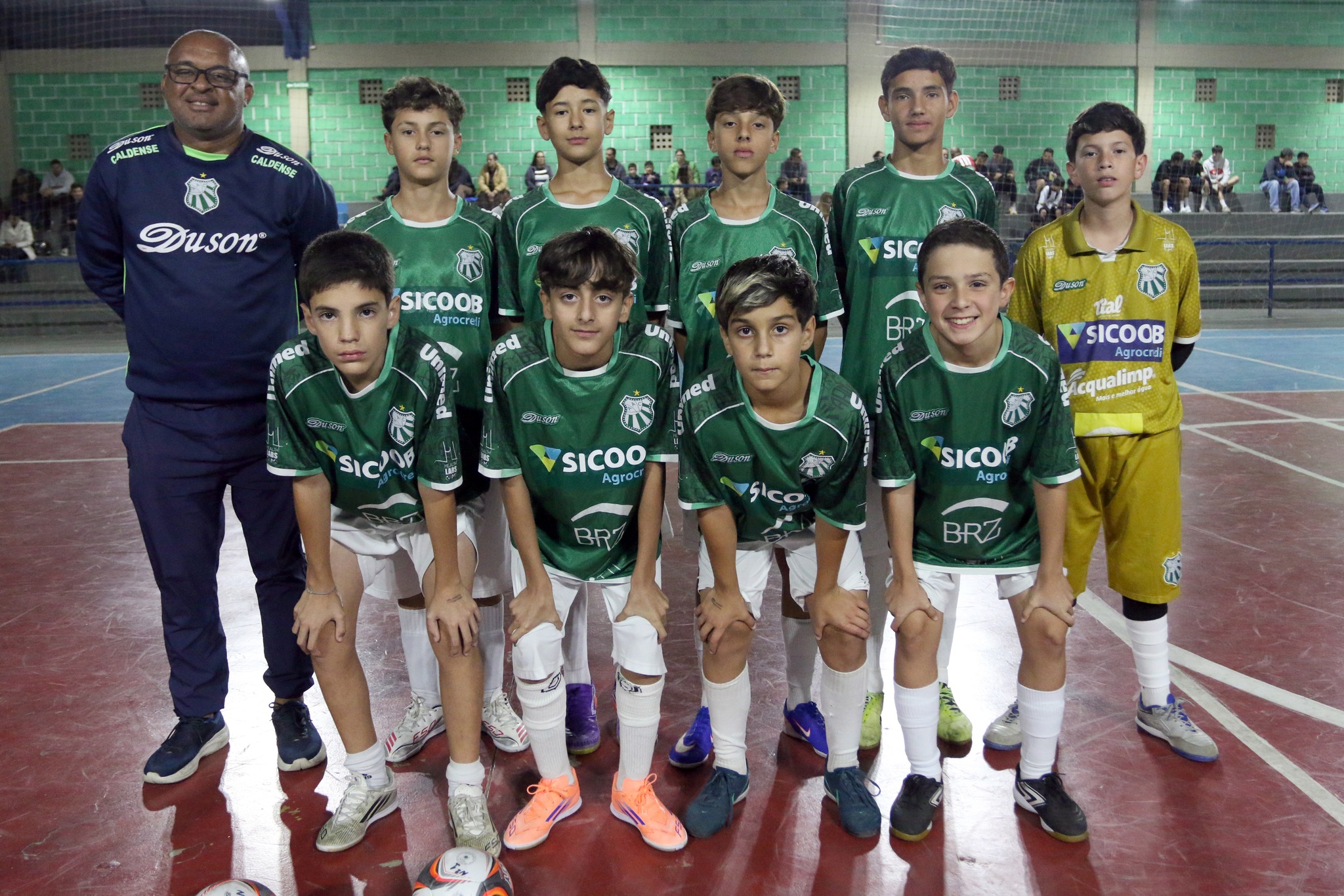 Futsal Sub-13 da Caldense é semifinalista do Campeonato Municipal de 2026