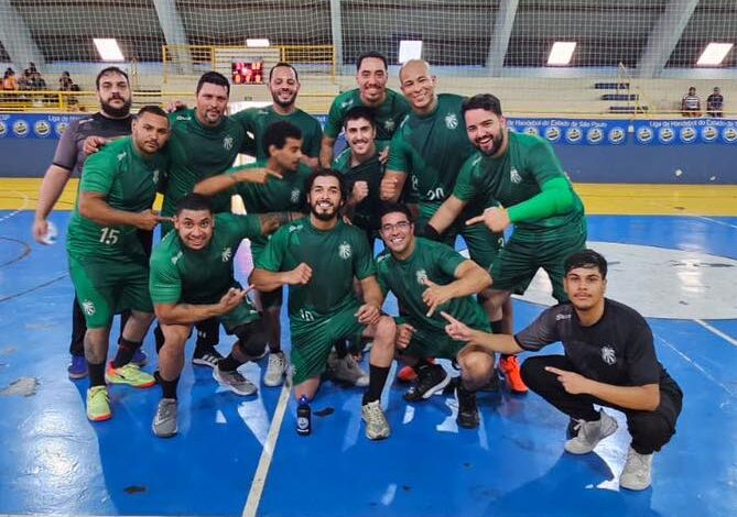 Handebol da Caldense vence Tietê e mantém 100% na Liga Paulista