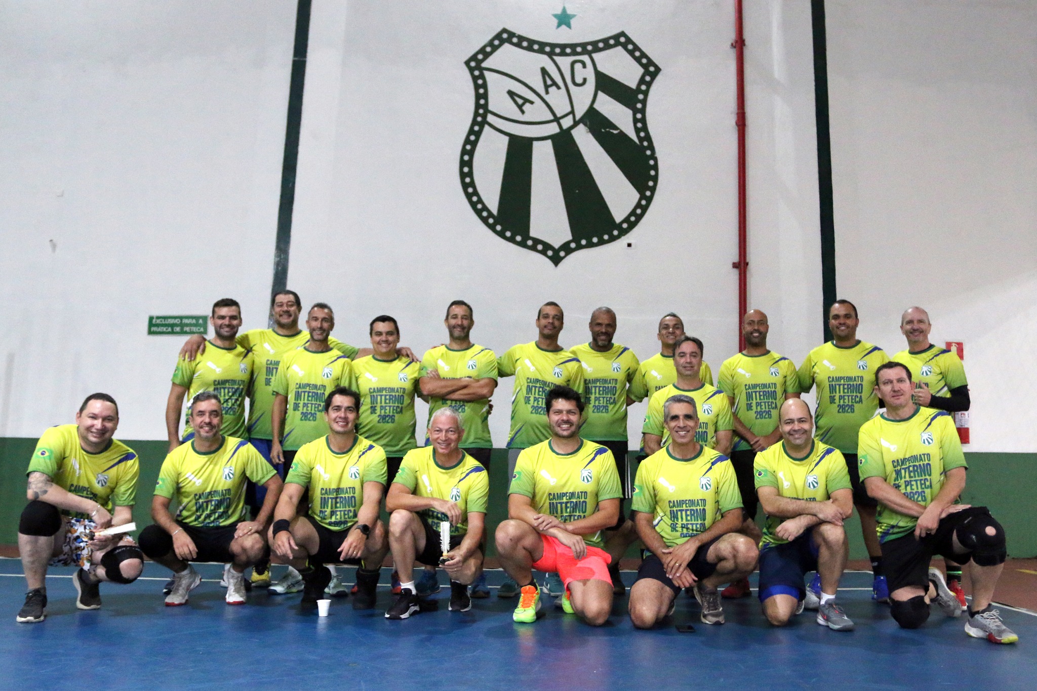 Torneio de peteca da Caldense promove esporte, integração e confraternização entre associados