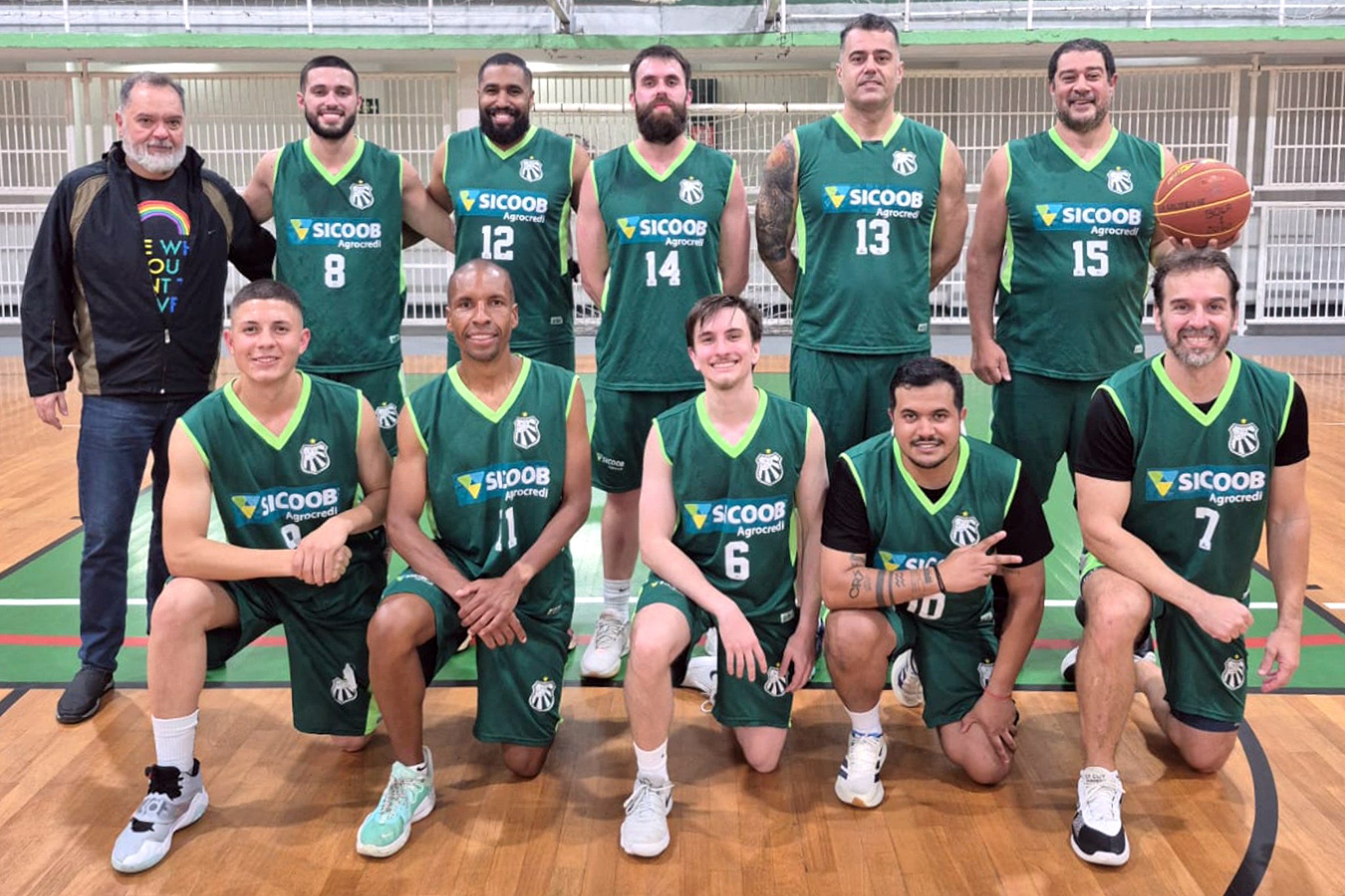 Basquete masculino da Caldense vence Corpo de Bombeiros na Olimtra 2026