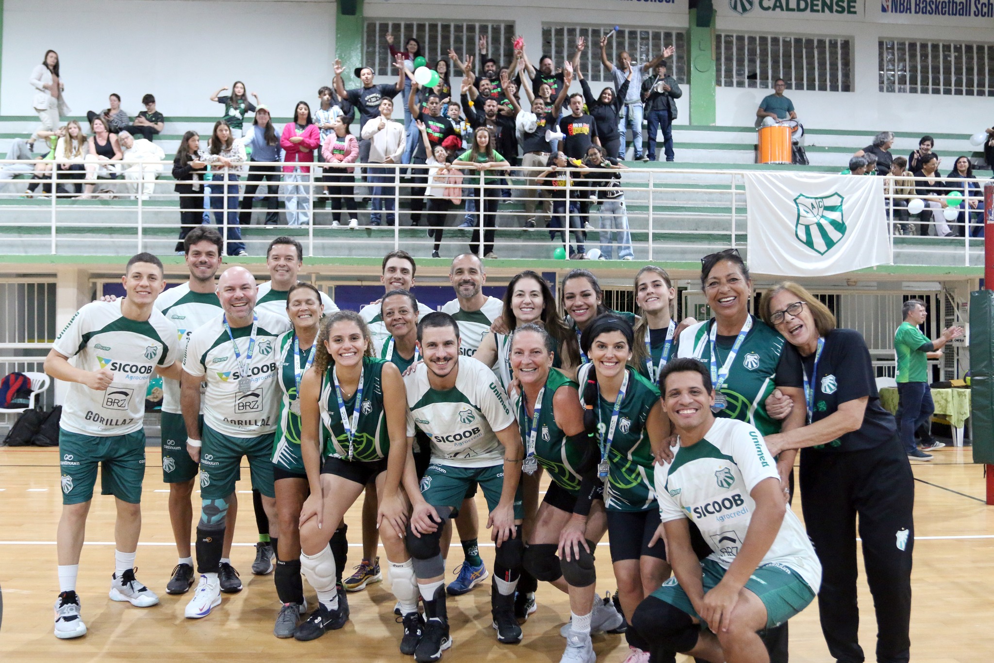 Vôlei feminino da Caldense conquista medalha de prata na Olimtra 2026