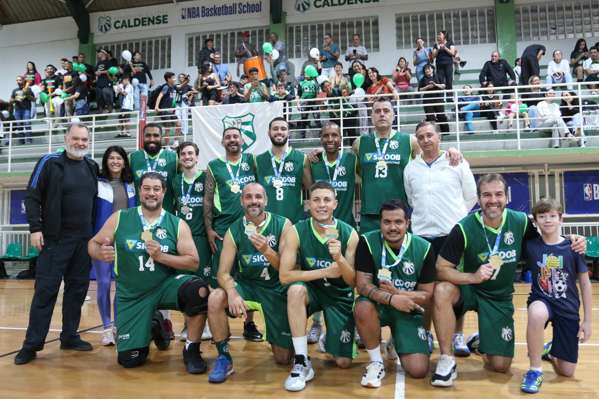 Basquete masculino da Caldense conquista mais um título da Olimtra 2026