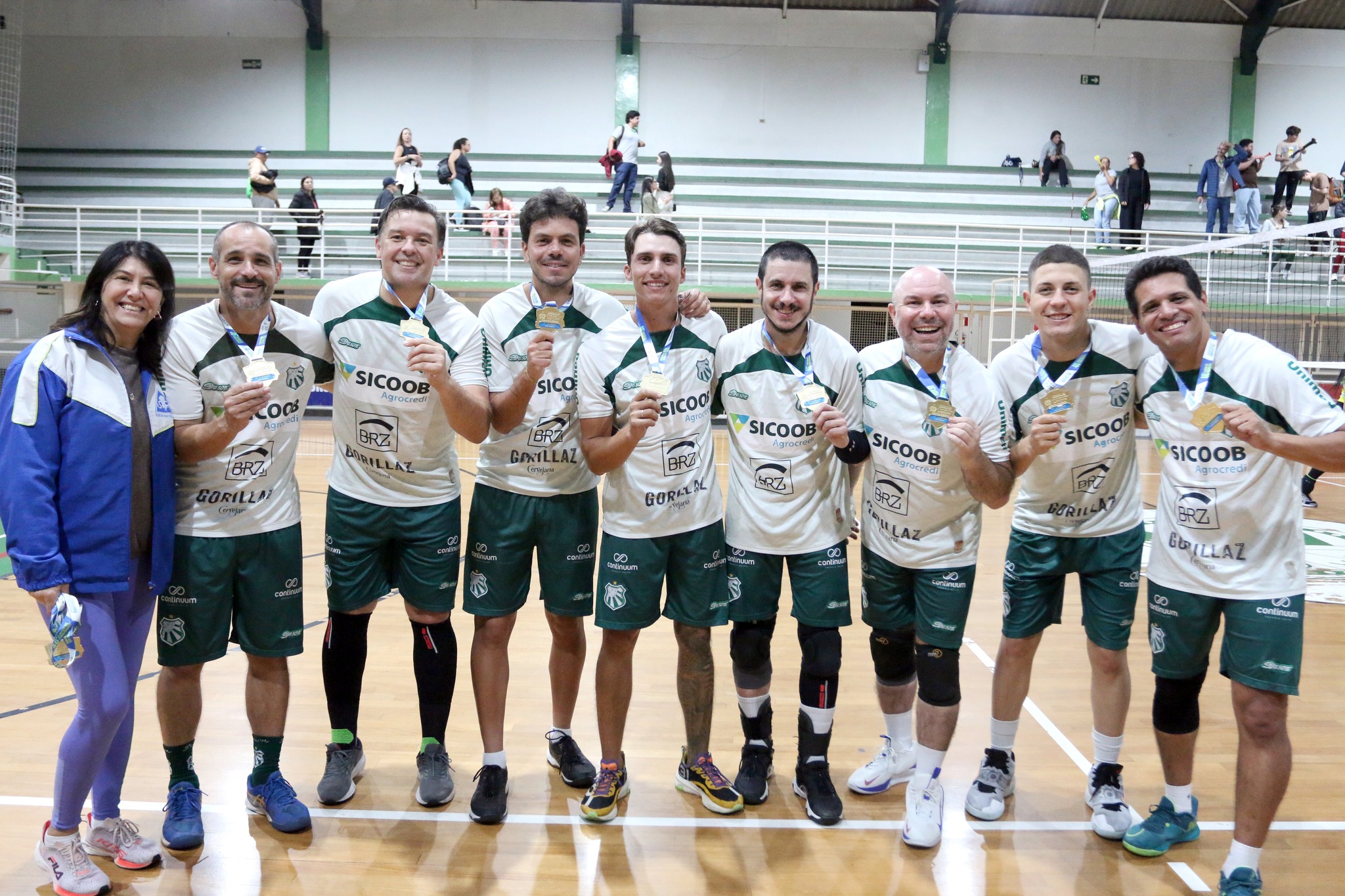 Vôlei masculino da Caldense conquista mais um ouro na Olimtra 2026