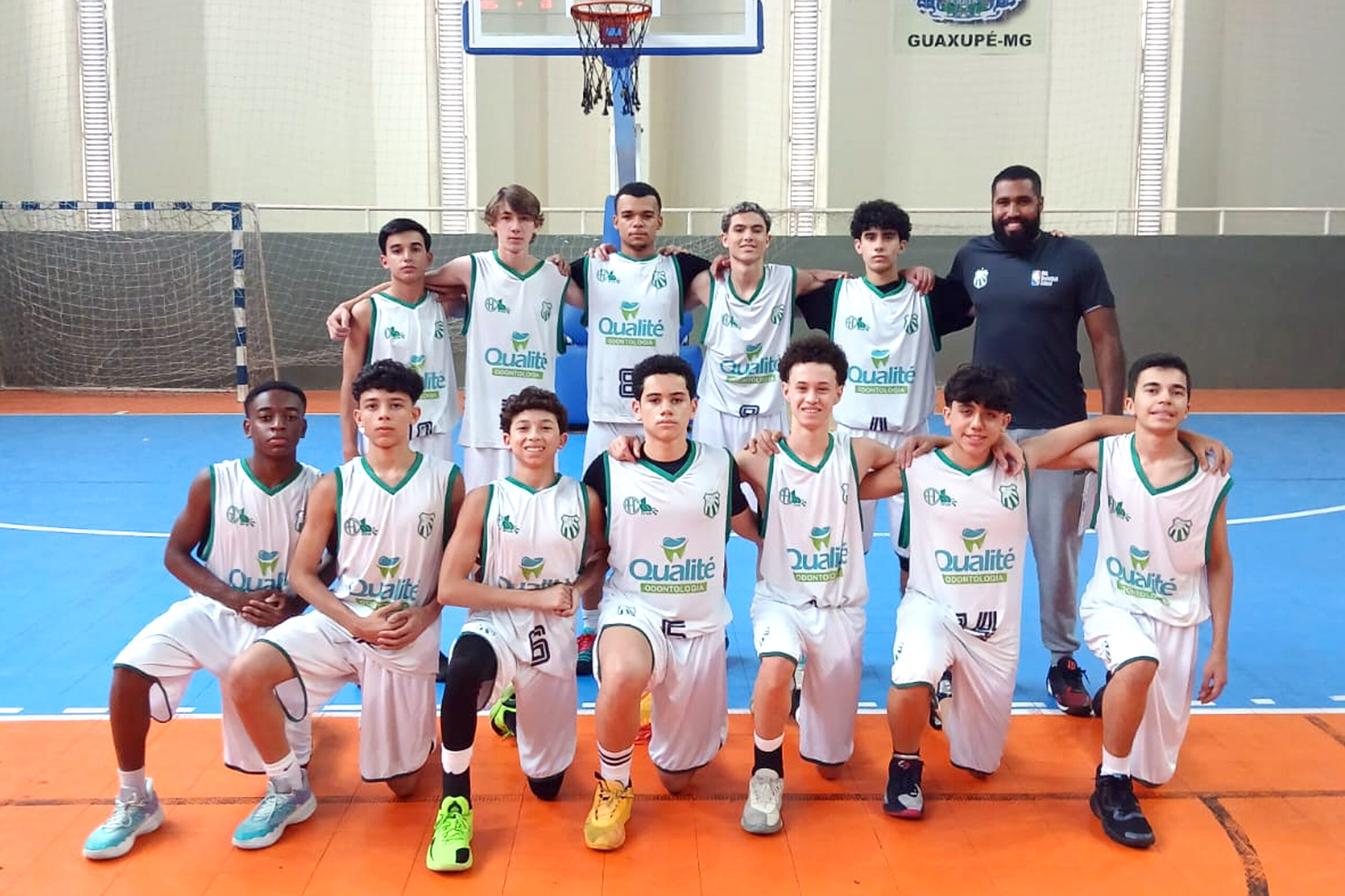 Basquete Masculino da Caldense, Sub-17, faz rodada dupla e ganha experiência na Lidarp