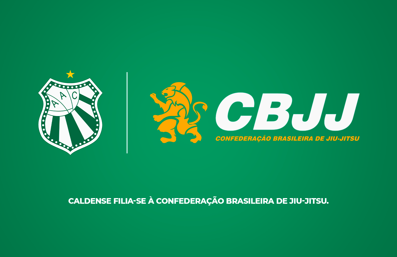 Caldense filia-se à Confederação Brasileira de Jiu-Jitsu