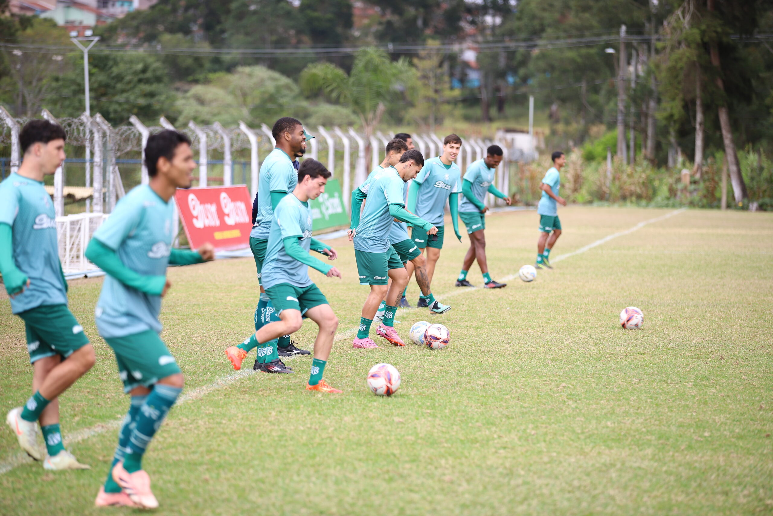 Caldense na reta final de preparação para a estreia no Mineiro Módulo II