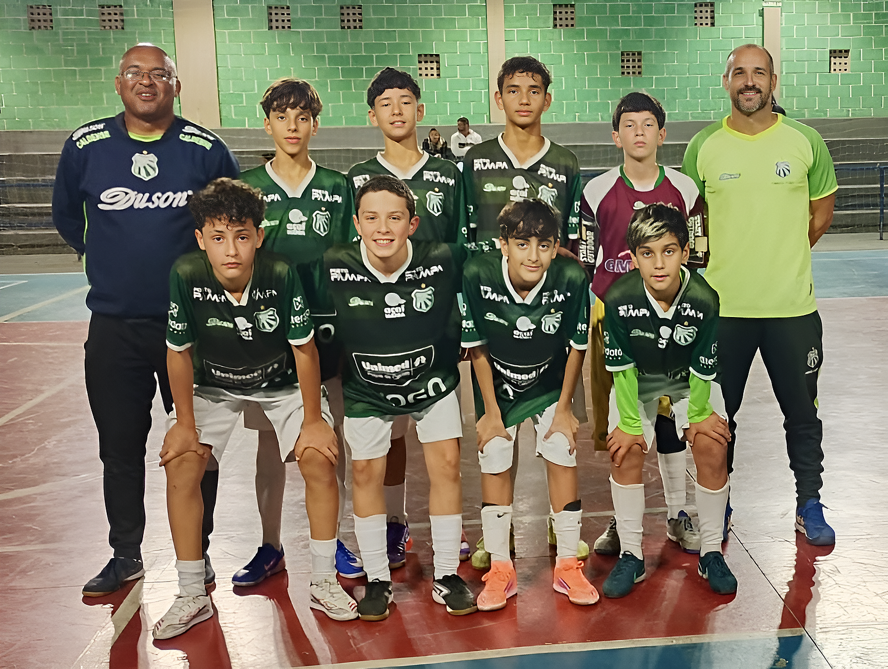 Futsal Sub-13 da Caldense é finalista do Campeonato Municipal de 2026