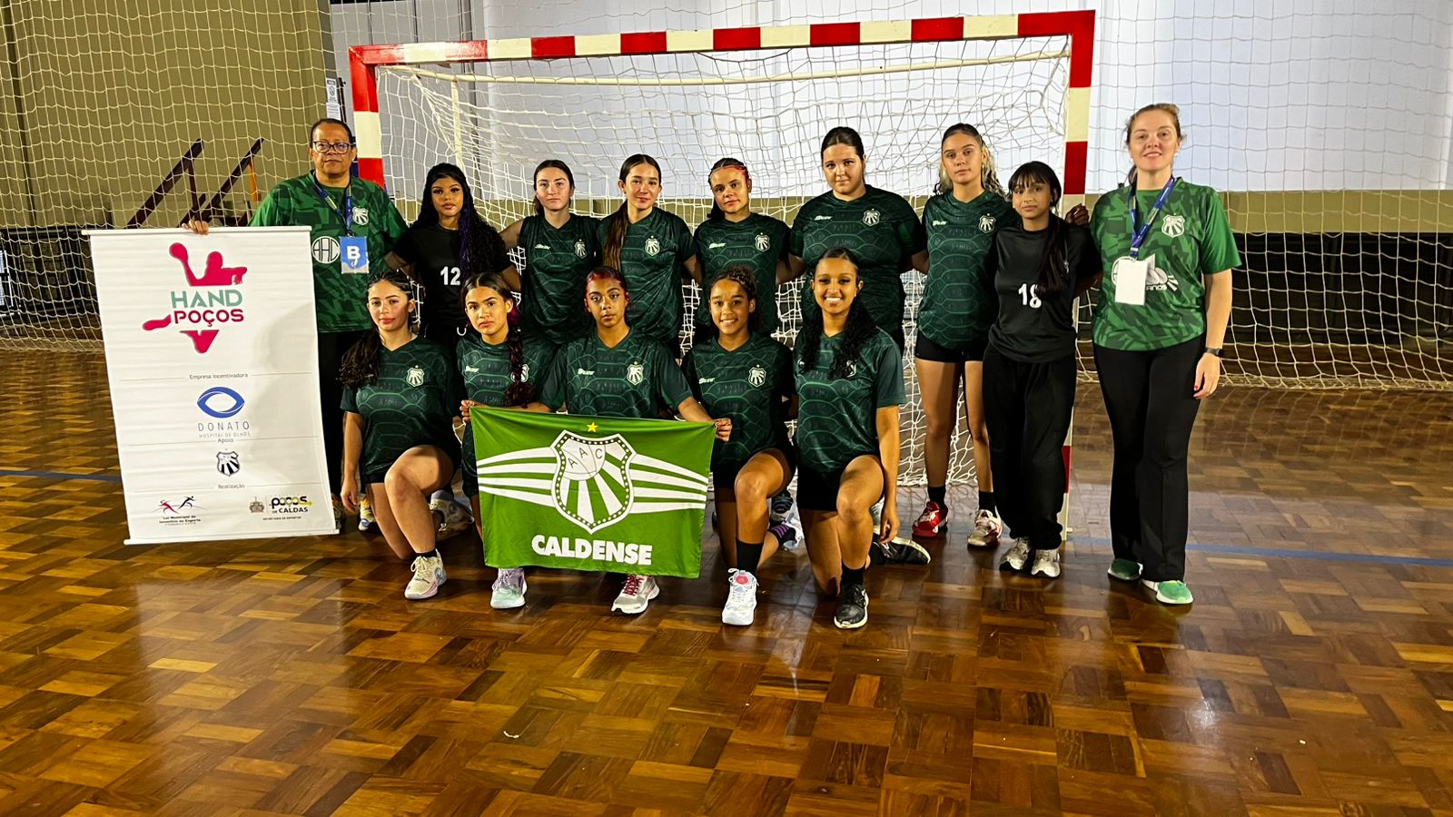 Caldense brilha no Mineiro Juvenil e garante vaga na fase final