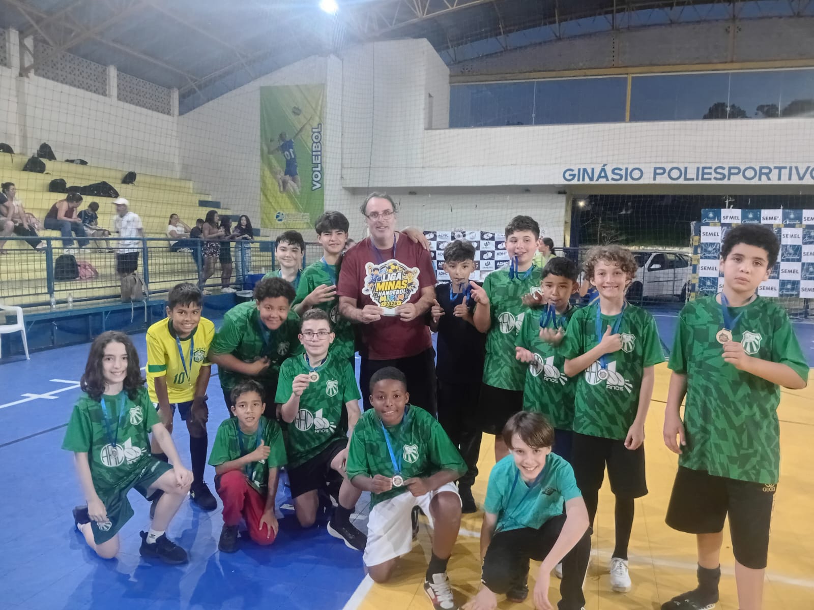 Caldense conquista o vice-campeonato da Liga Minas na categoria mirim