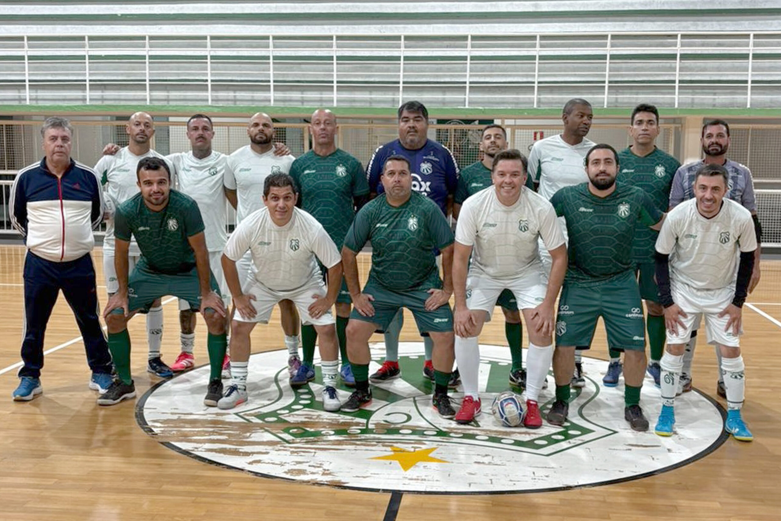 Sétima rodada da Copa Verde de Futsal movimenta ginásio da Caldense com duelo acirrado