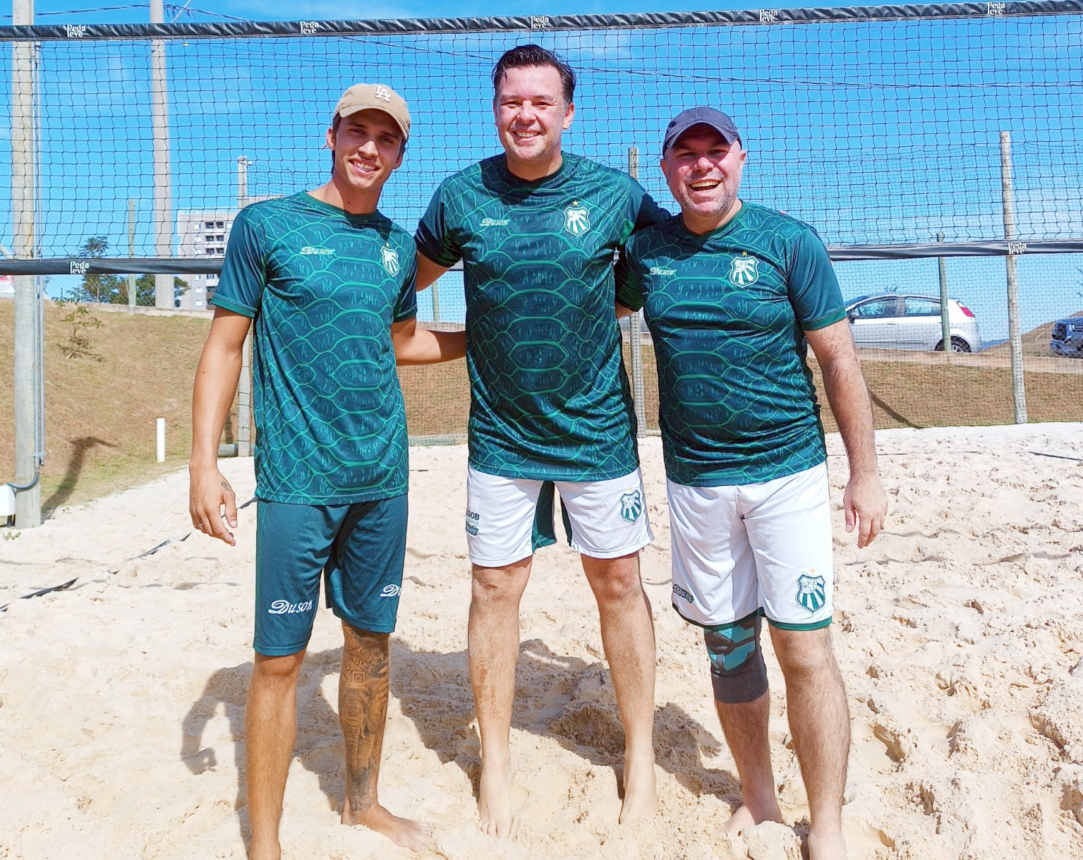 Caldense fica com terceiro lugar no vôlei de areia na Olimtra 2026