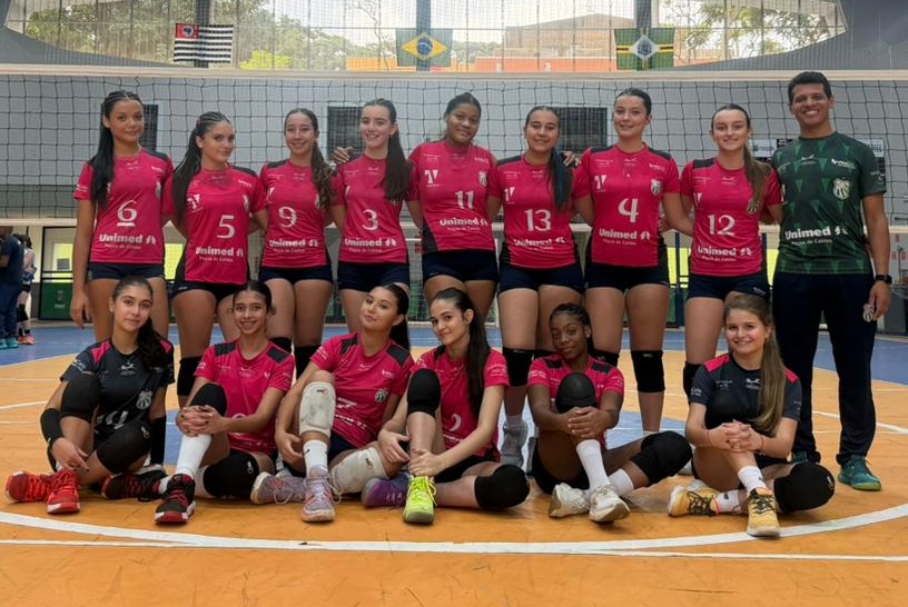 Caldense vence Paulínia-SP pela Liga Regional de Voleibol Campinas