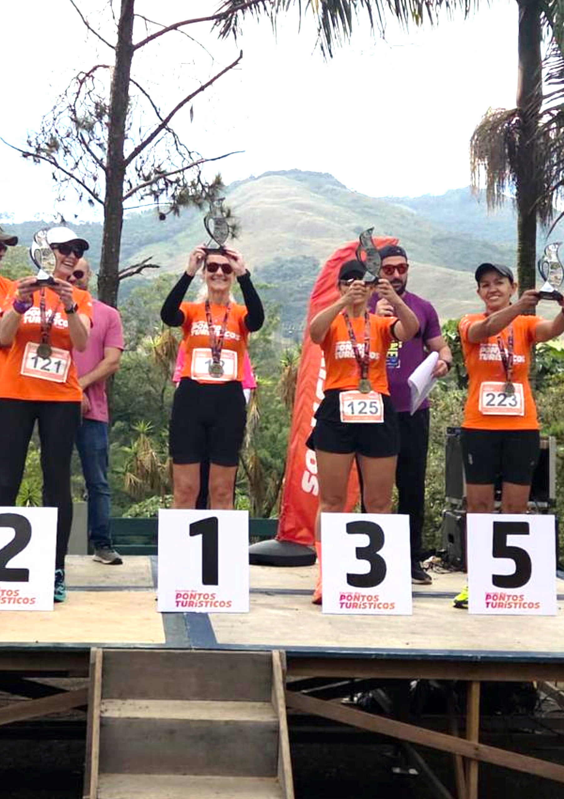 Clube de Corrida Caldense participa da 1ª Corrida dos Pontos Turísticos de Poços de Caldas