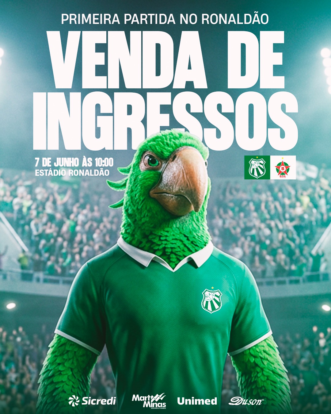 Ingressos à venda para Caldense x Boa Esporte