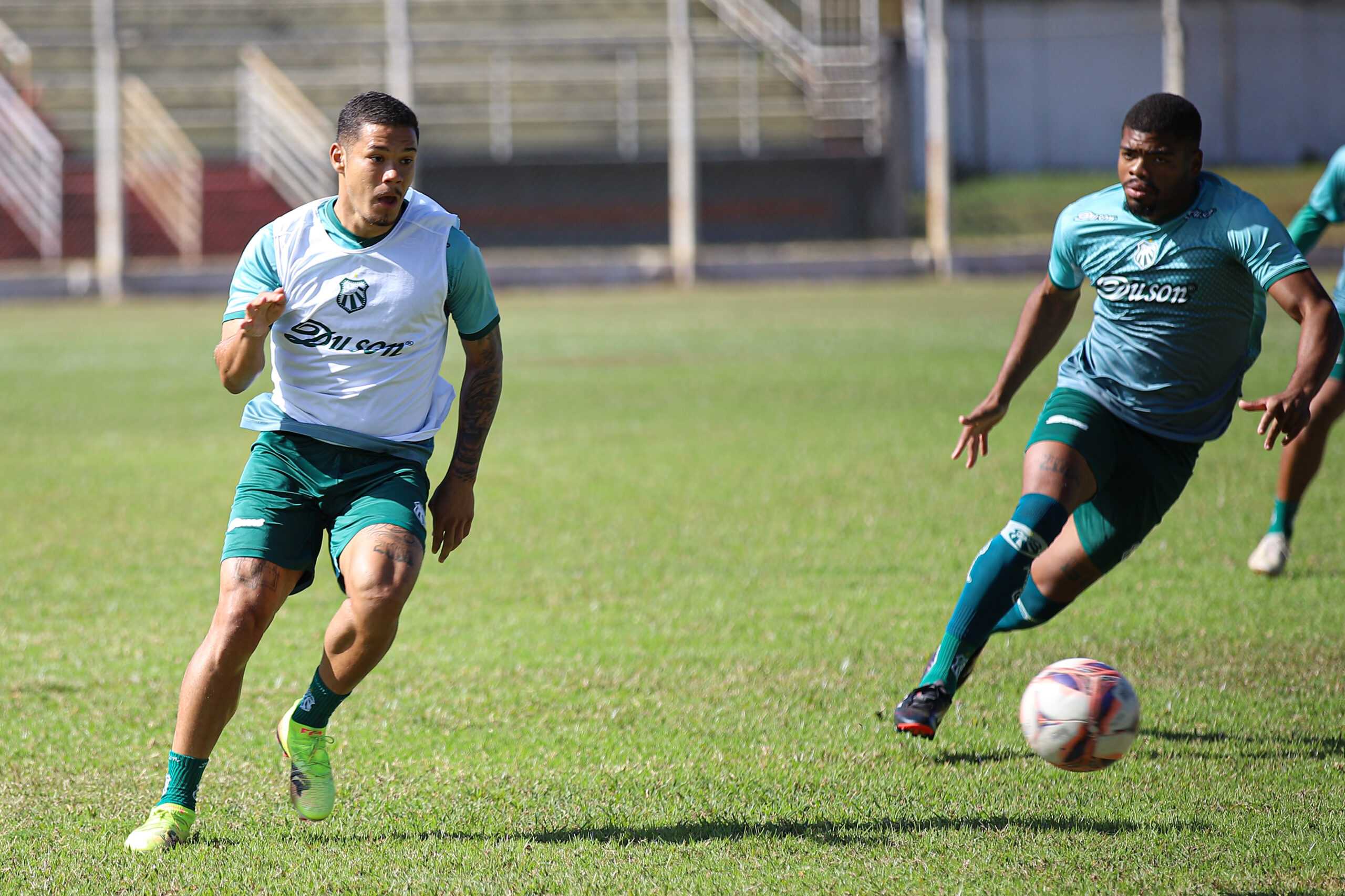 Pré-jogo: Caldense treina no Ronaldão visando jogo contra o Boa Esporte de domingo às 10h