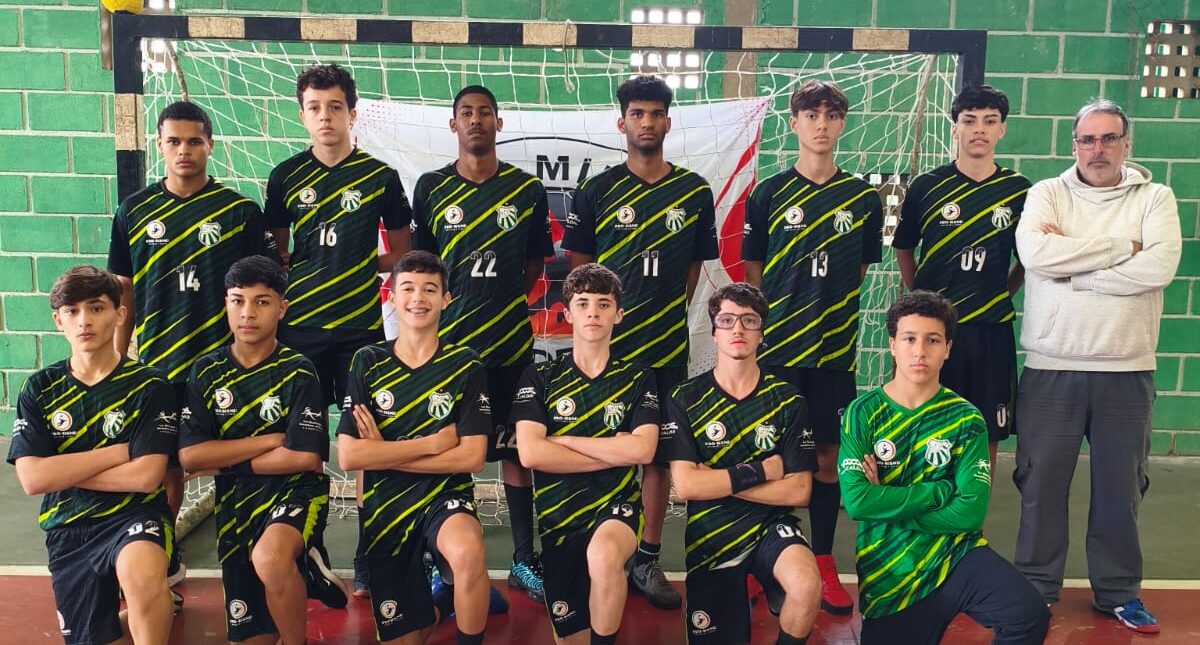 Handebol Masculino Cadete da Caldense Conquista o 3º Lugar na Liga Minas