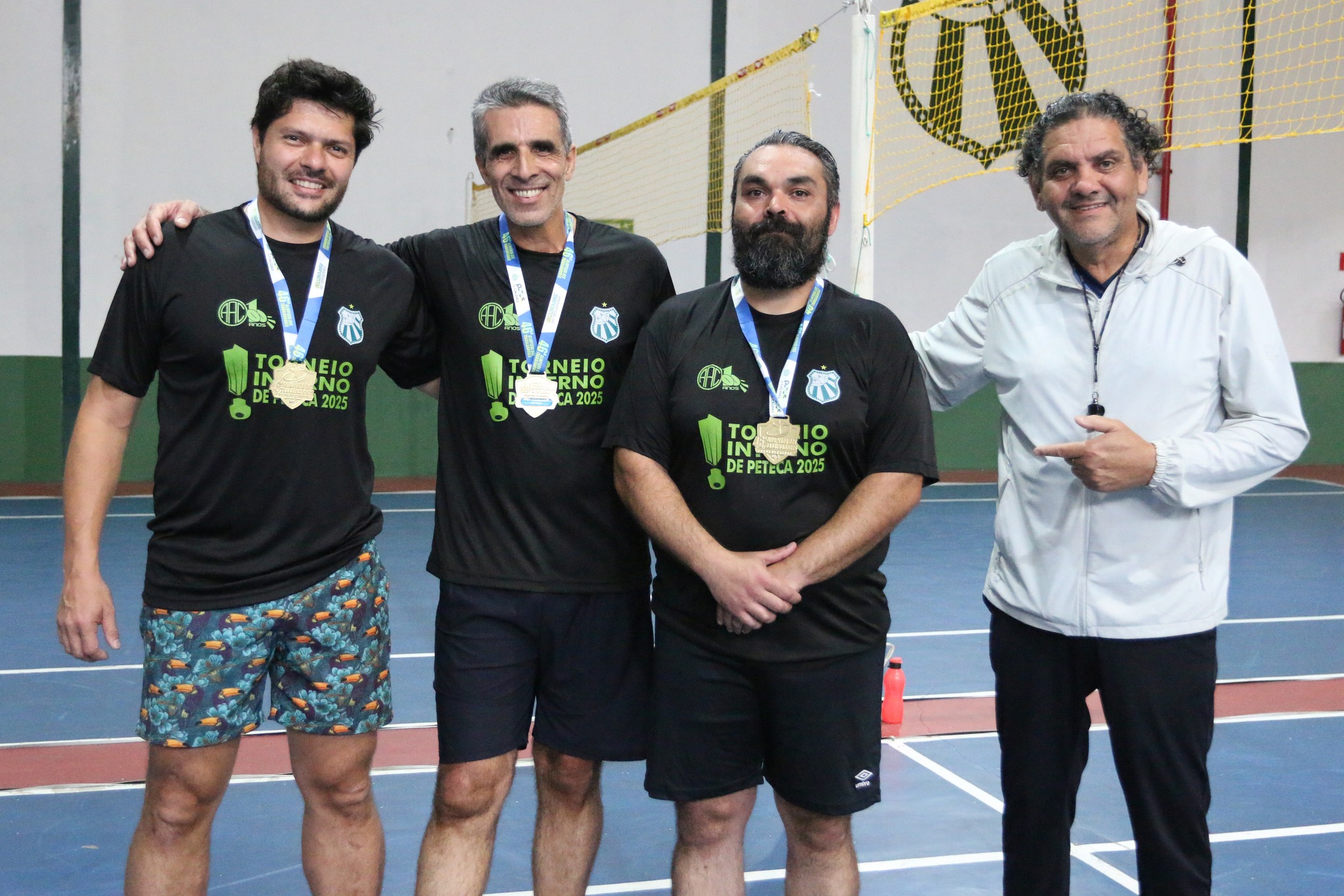 Caldense conquista medalha de ouro na peteca e mantém hegemonia na Olimtra 2026