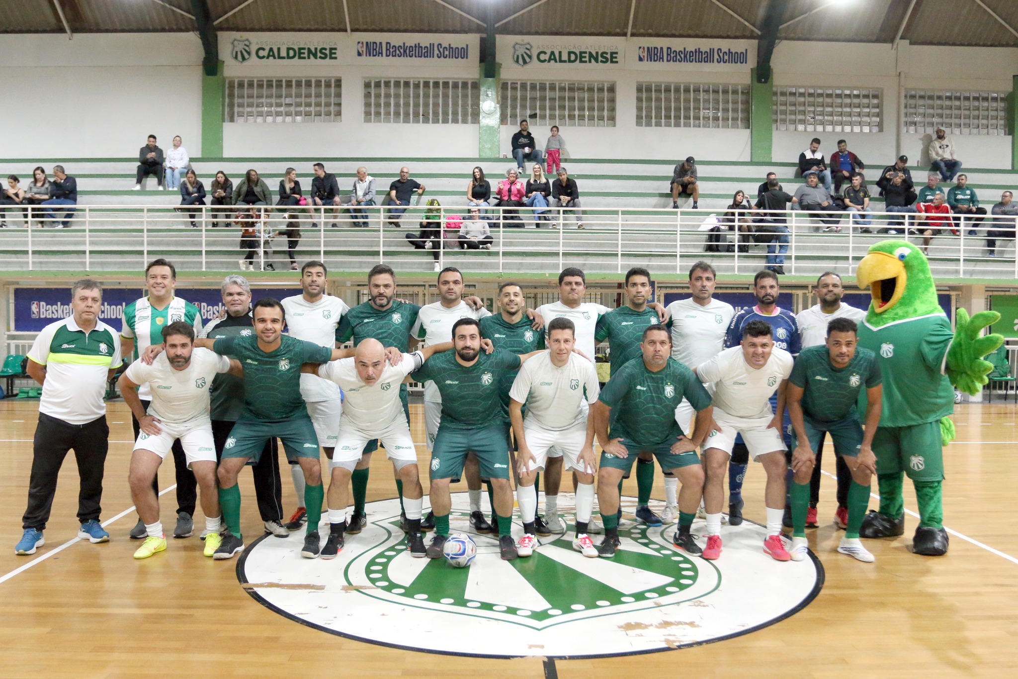 Jair Bala conquista o título da Copa Verde de Futsal da Caldense com campanha invicta