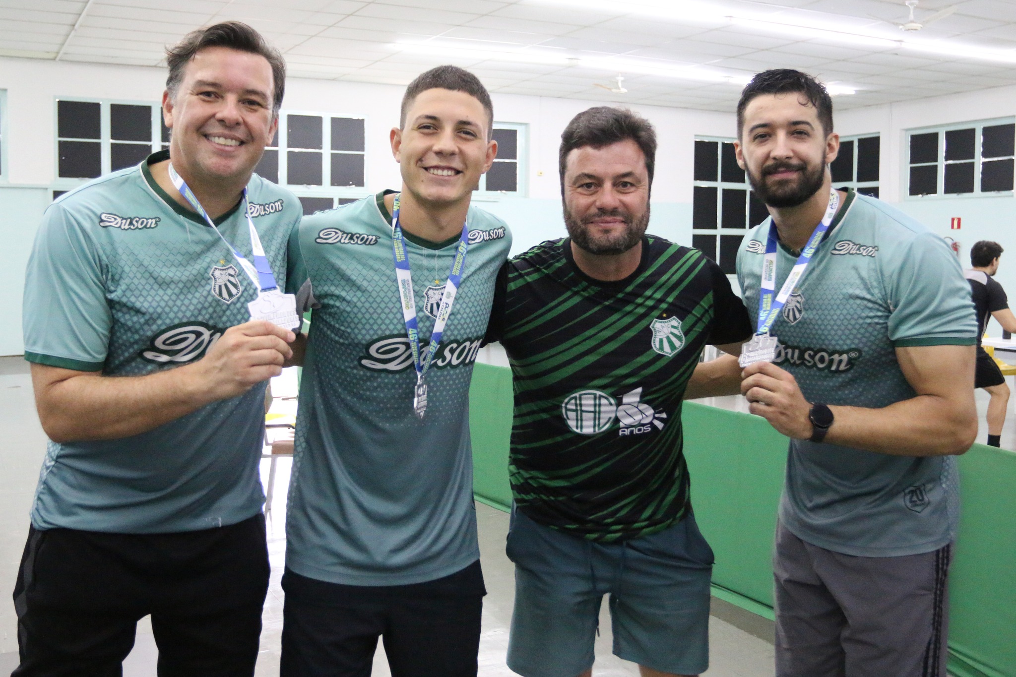 Caldense conquista vice-campeonato no tênis de mesa da 46ª Olimtra