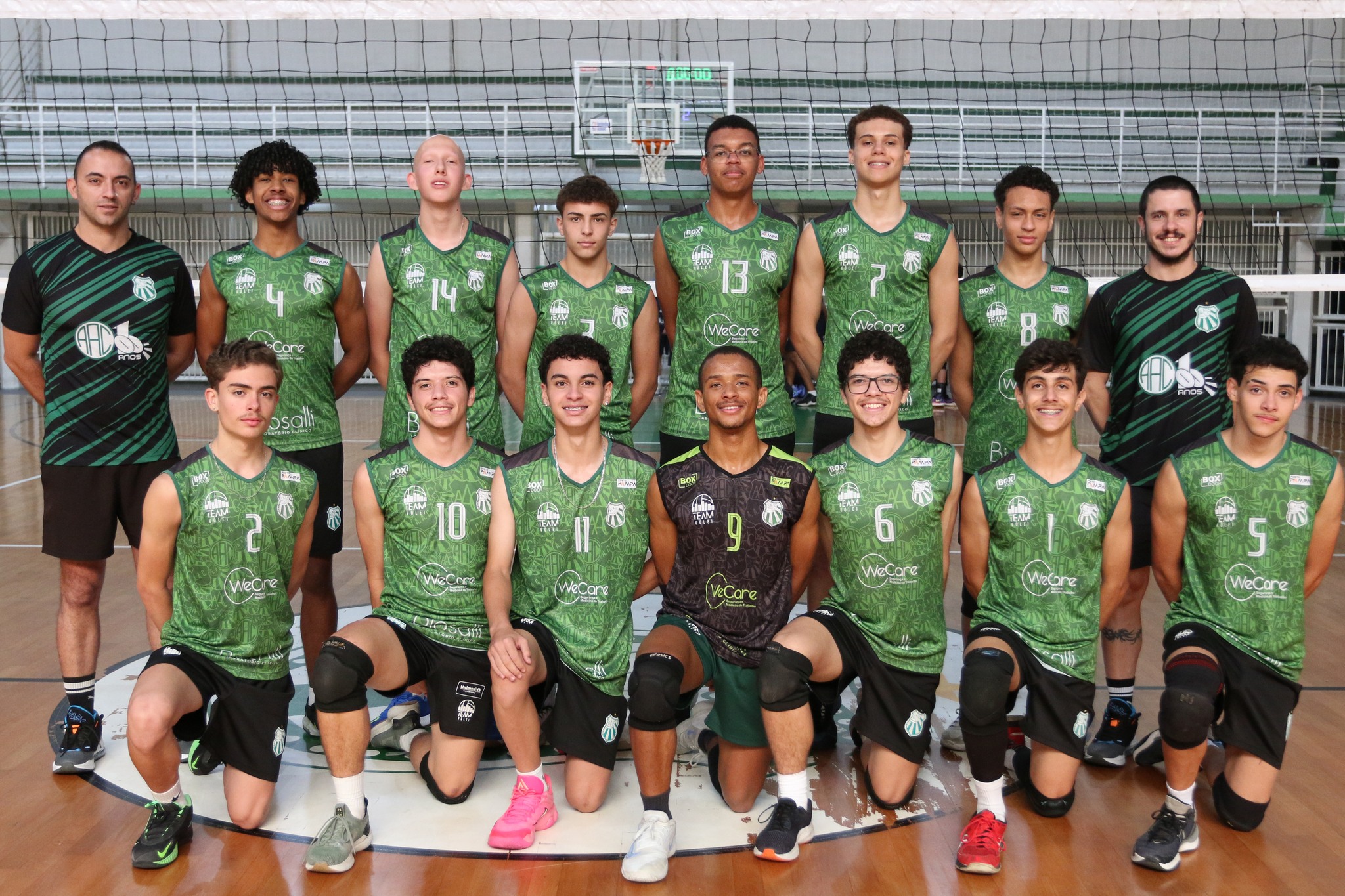 Caldense Sub-17 vence Leme-SP em jogo emocionante pela Liga Sanjoanense de Vôlei