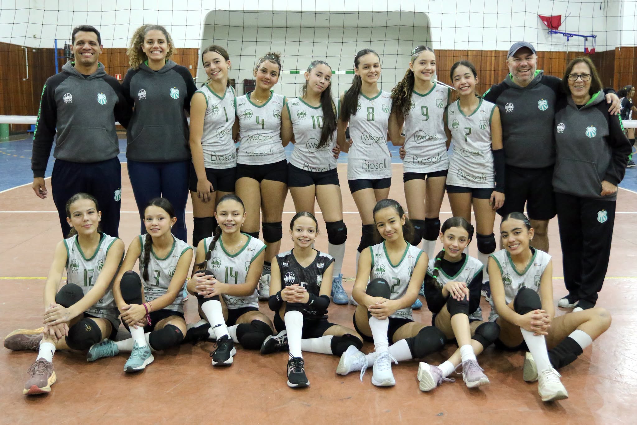 Sub-13 Feminino de Vôlei da Caldense vence Poços-Ativa pela Lidarp