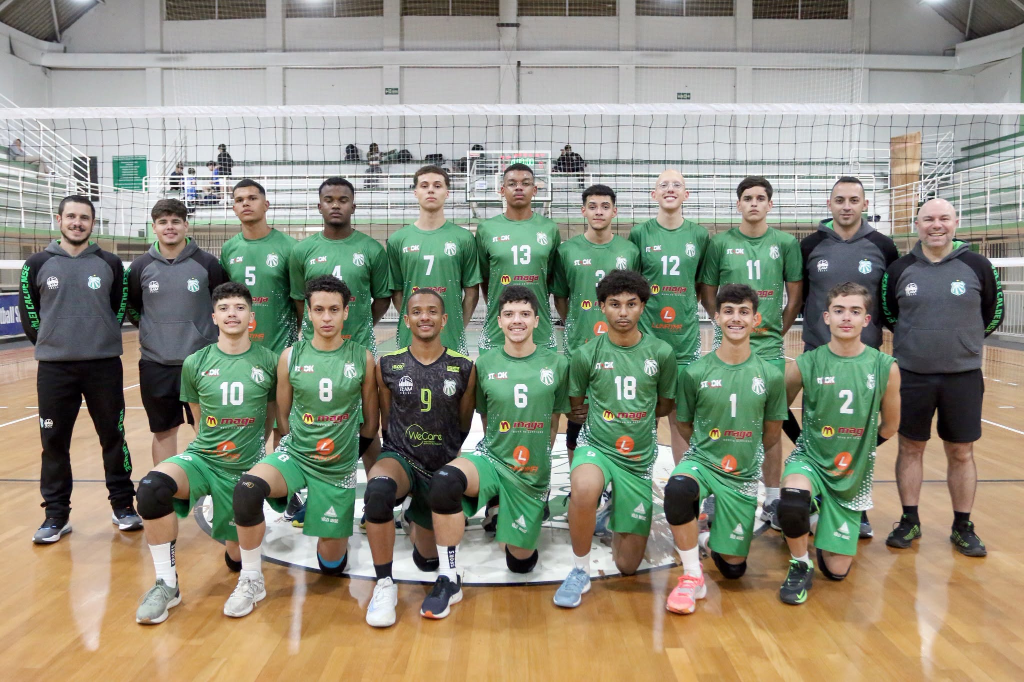 Caldense Sub-17 vence Casa Branca-SP e mantém excelente fase na Liga Sanjoanense de Vôlei