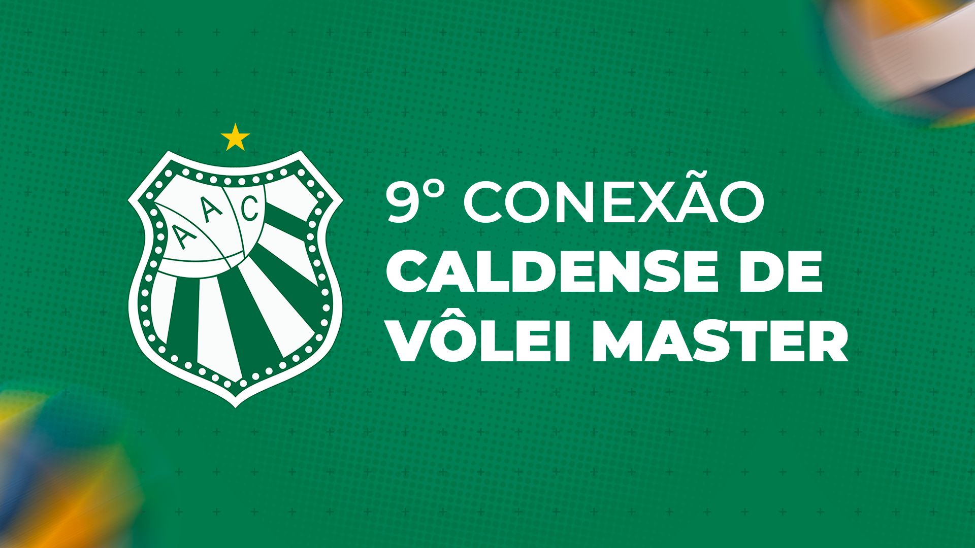9º Conexão Caldense de Vôlei Master 2026 reúne equipes de Minas Gerais e São Paulo em Poços de Caldas