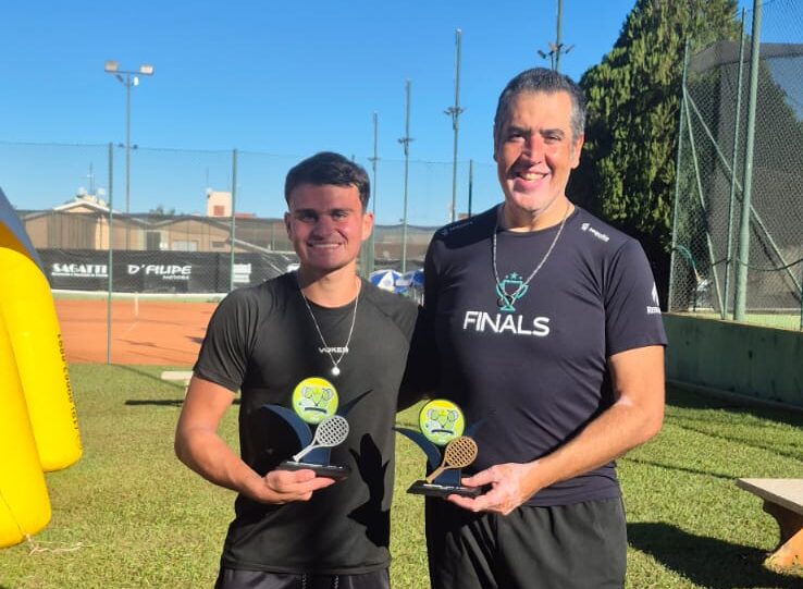 Tênis da Caldense conquista título e vice-campeonato na 5ª Etapa da Liga ProTennis