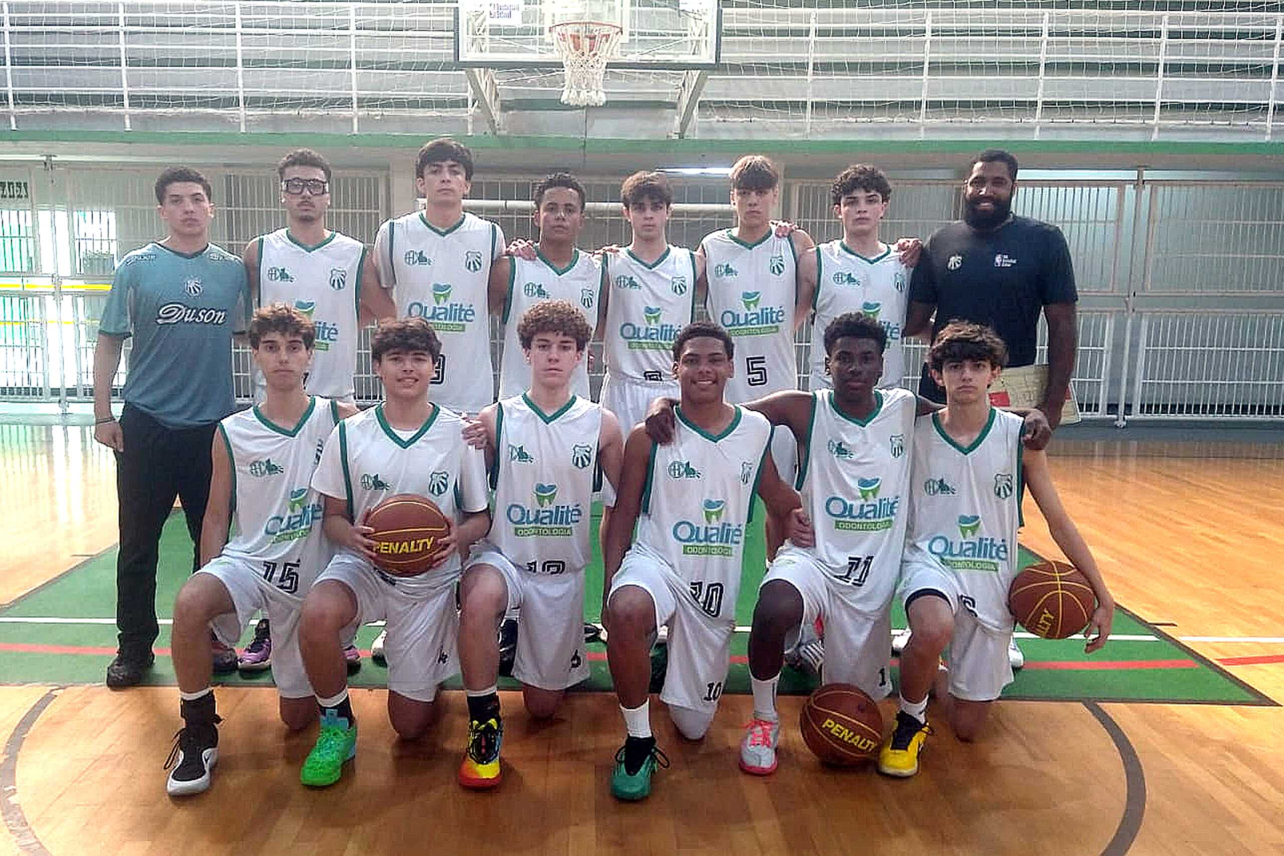 Caldense Sub-17 vence equipe de Vinhedo-SP pela ARB