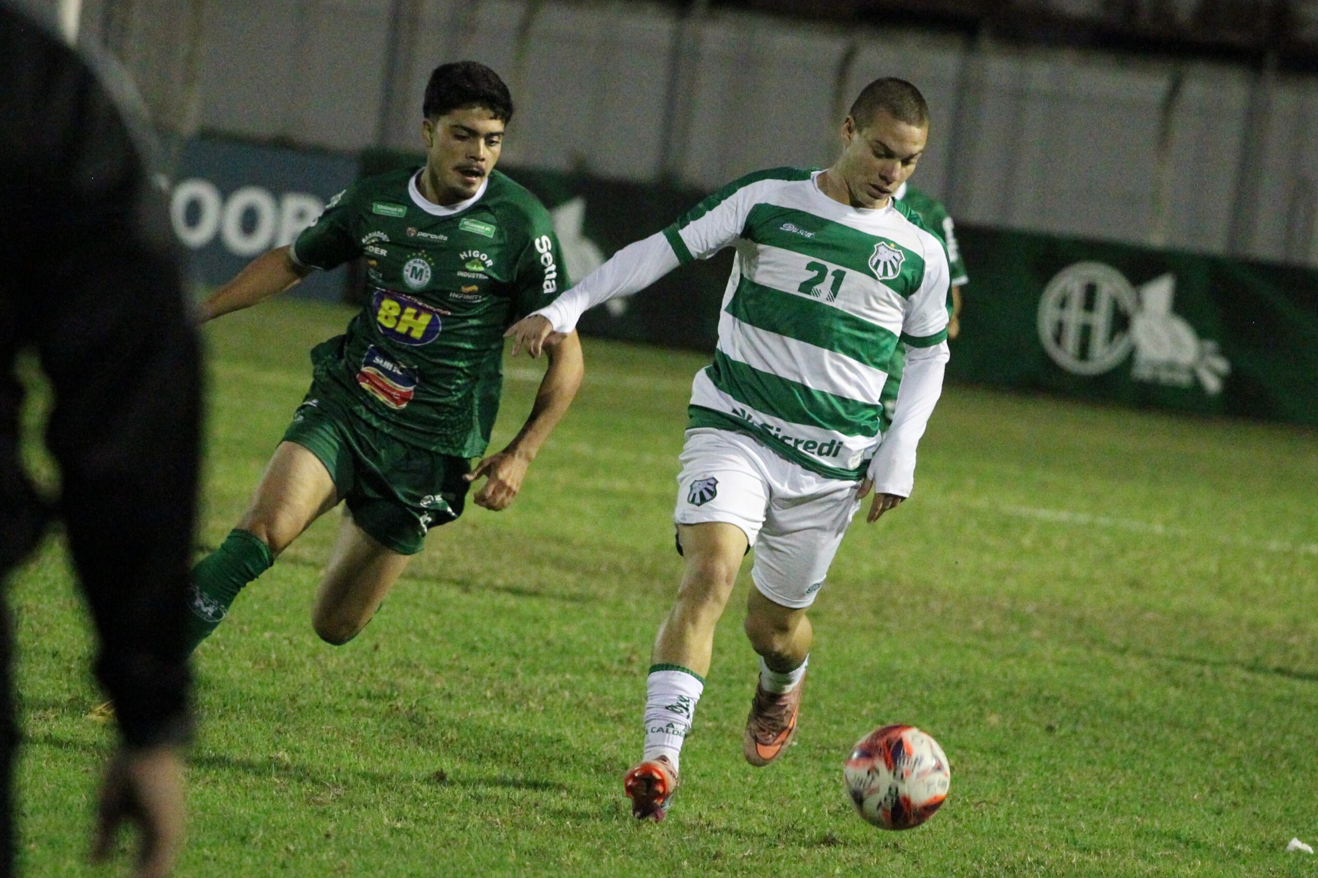 Caldense e Mamoré ficam no empate sem gols no Ronaldão