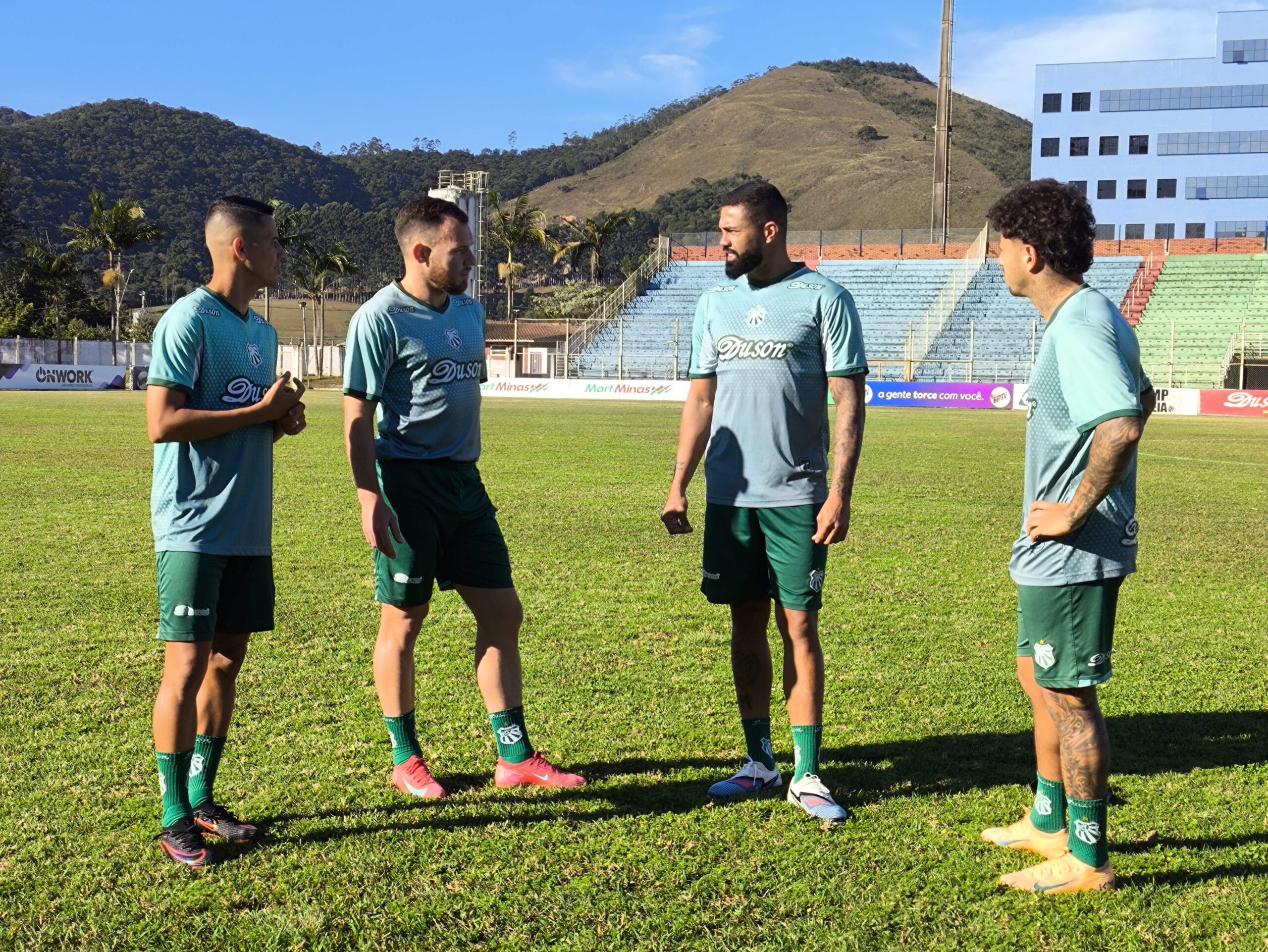 Caldense acerta com pacotão de jogadores experientes para reforçar time no Módulo II