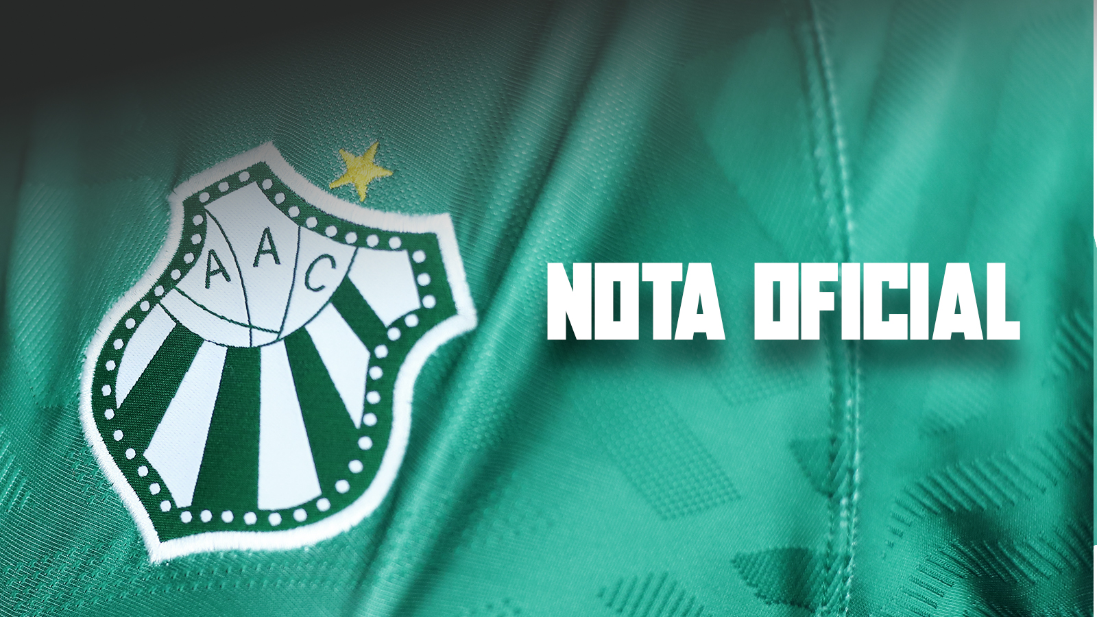 Nota Oficial: Desligamento do técnico Wellington Simião